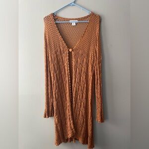 Skye's the Limit Burnt Orange Knit Top